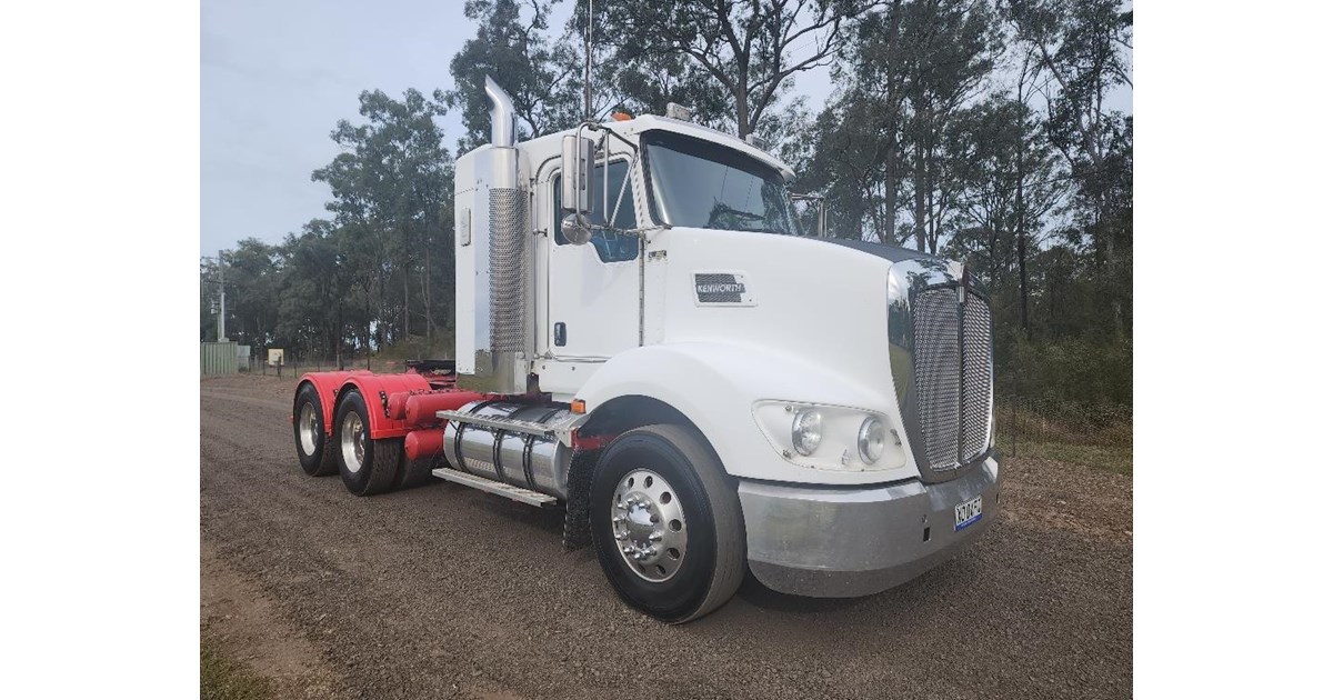 2011 KENWORTH T409 IT BUNK , 80T RATED for sale