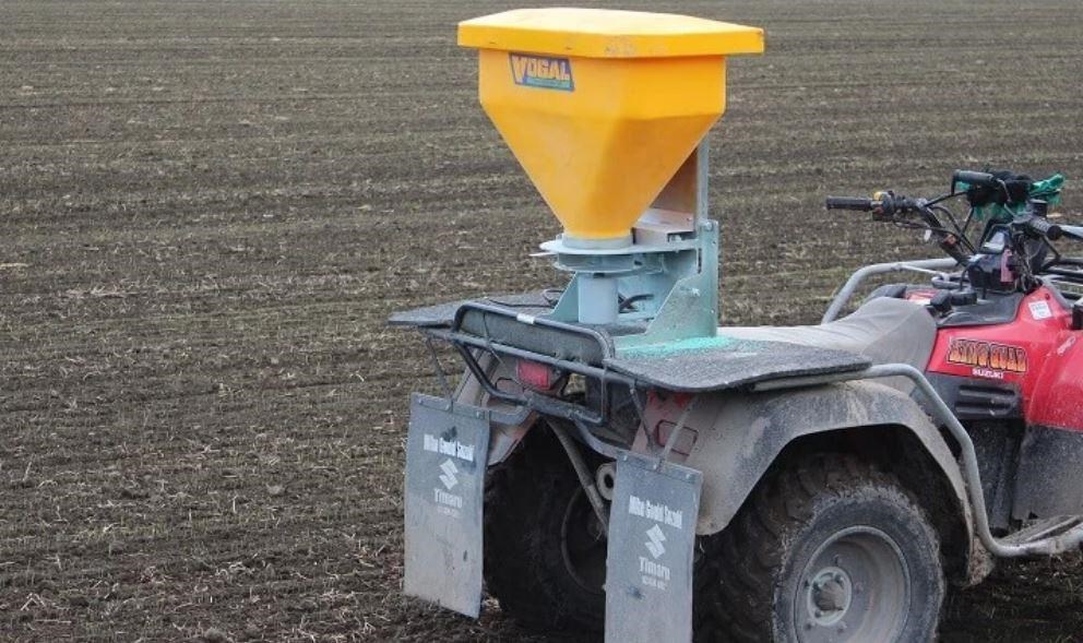 RATA 45L 12V BAIT & SEED SPREADER for sale