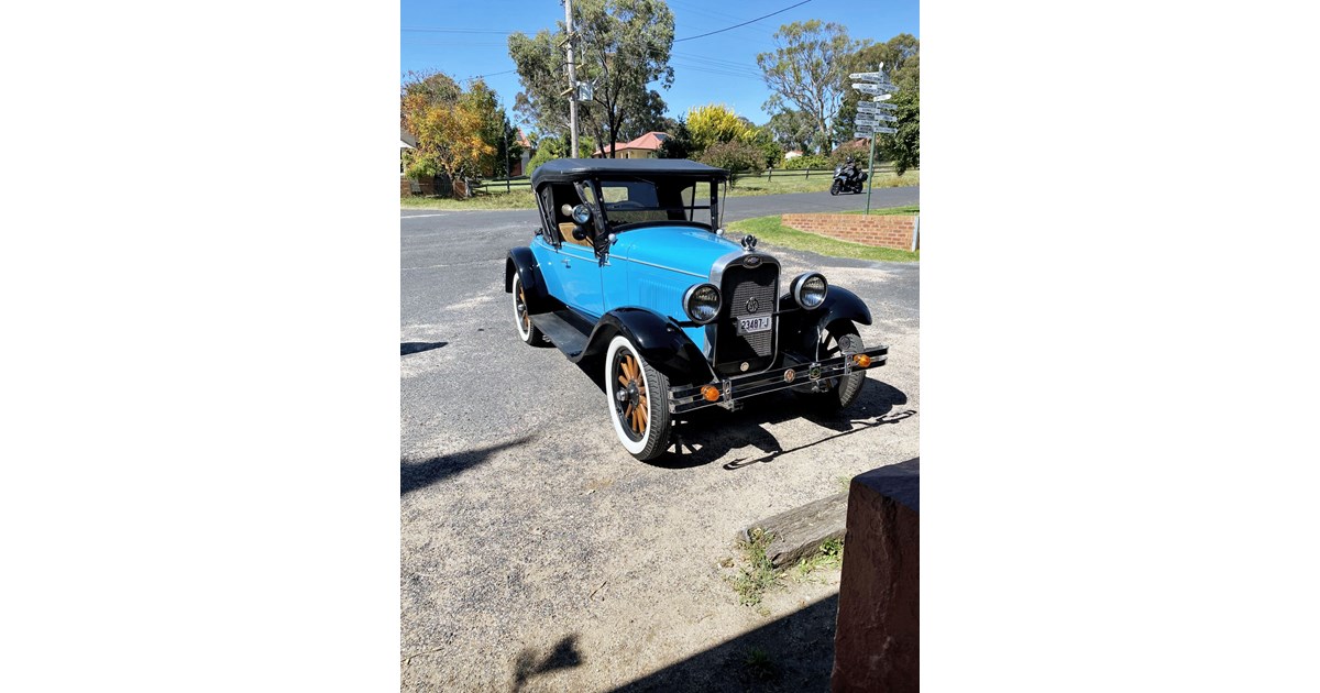 1928 CHEVROLET NATIONAL for sale