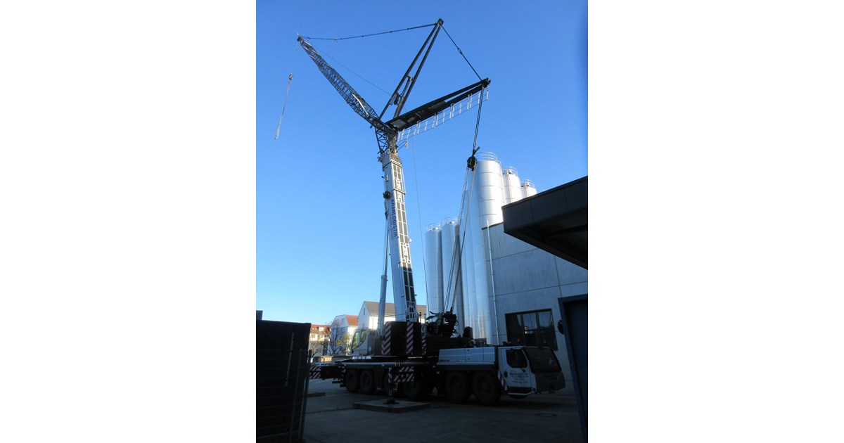 2020 LIEBHERR LTM1300-6.2 3 MONTHS WARRANTY. for sale
