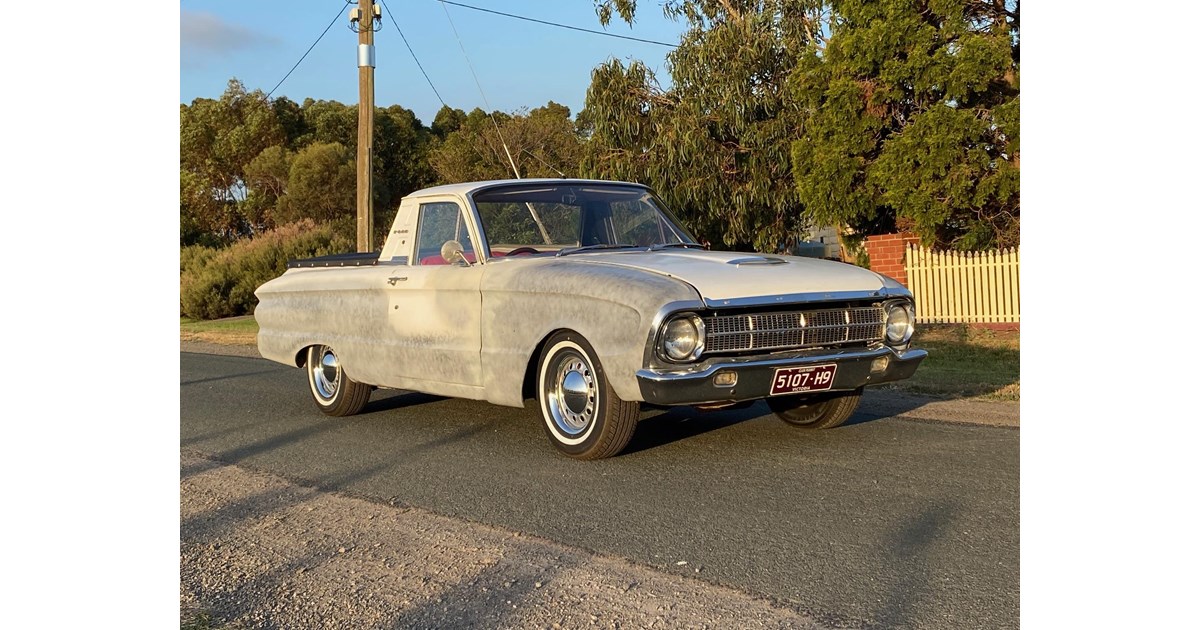 1964 Ford Falcon Limousine