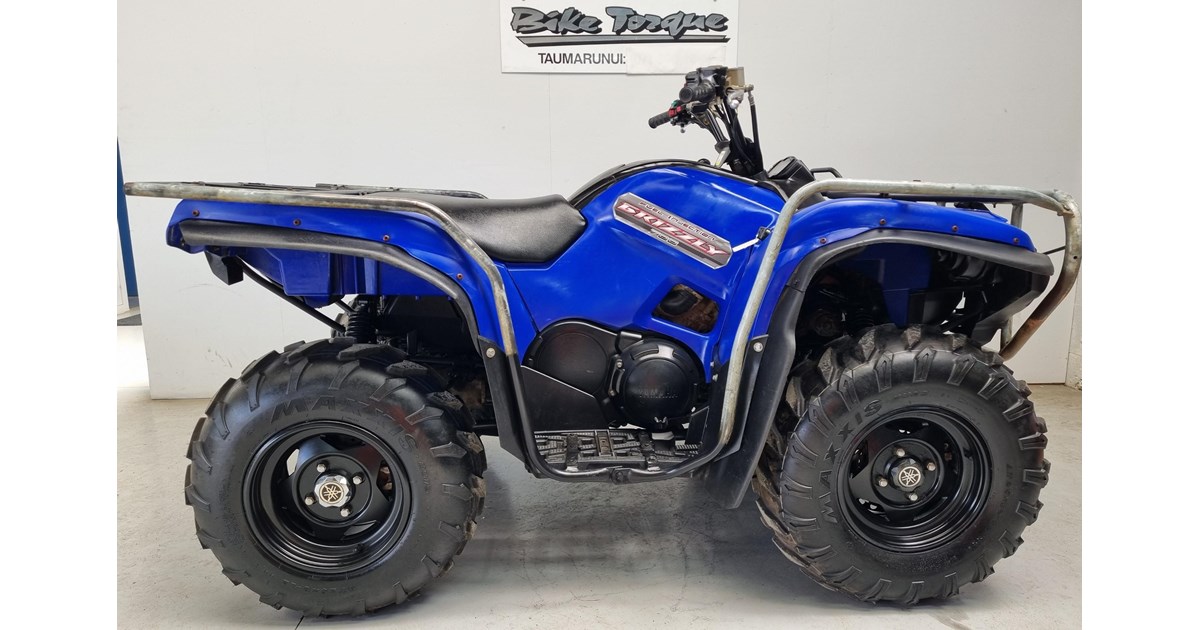 2014 YAMAHA GRIZZLY for sale