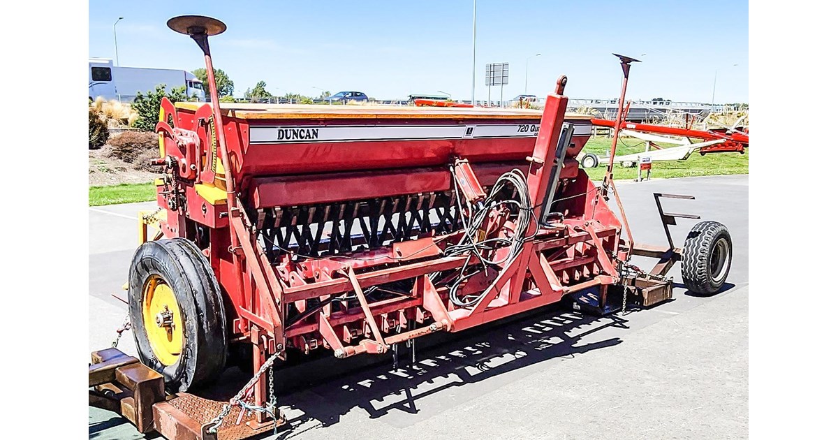 1998 DUNCAN QUANTUM 720 DISC DRILL for sale