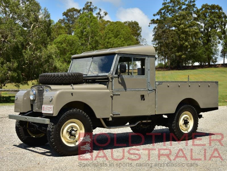 1958 LAND ROVER SERIES 1 109 for sale