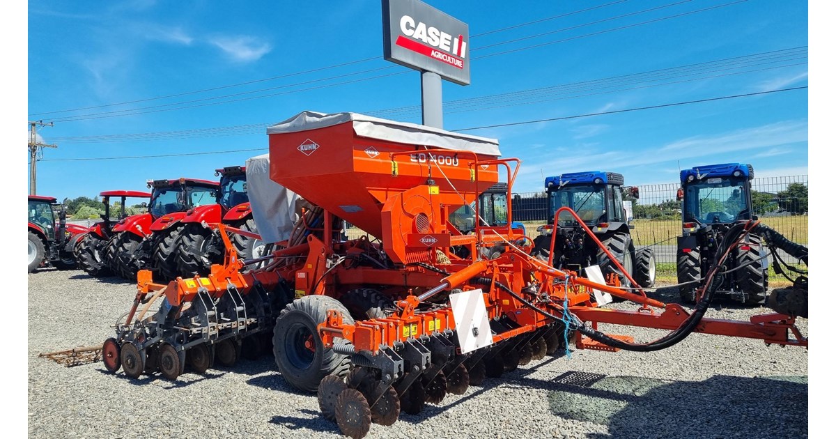 KUHN SD4000 Seed Disc Drill for sale