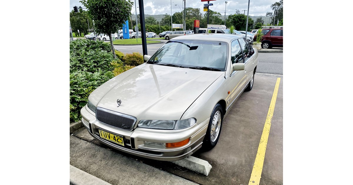 1995 HOLDEN CAPRICE for sale