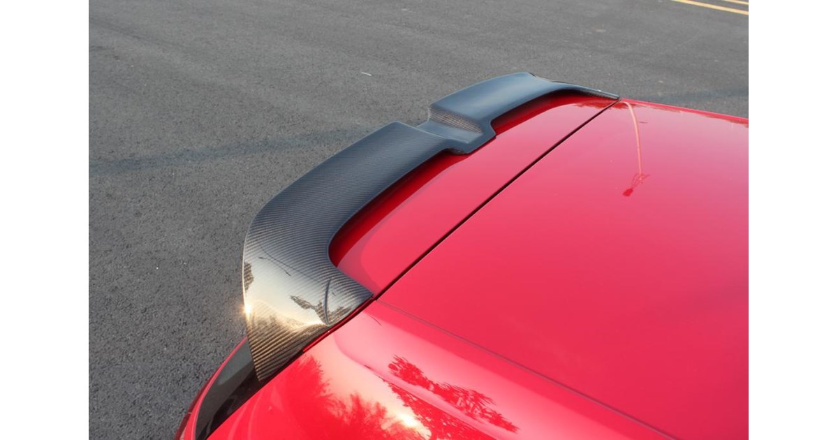 Euro Empire Auto Volkswagen Carbon Fiber Oettinger Style Rear Roof