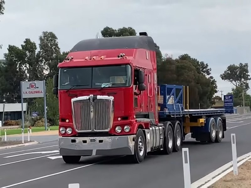 VIDEO: Take a look at the new Kenworth K220 | News
