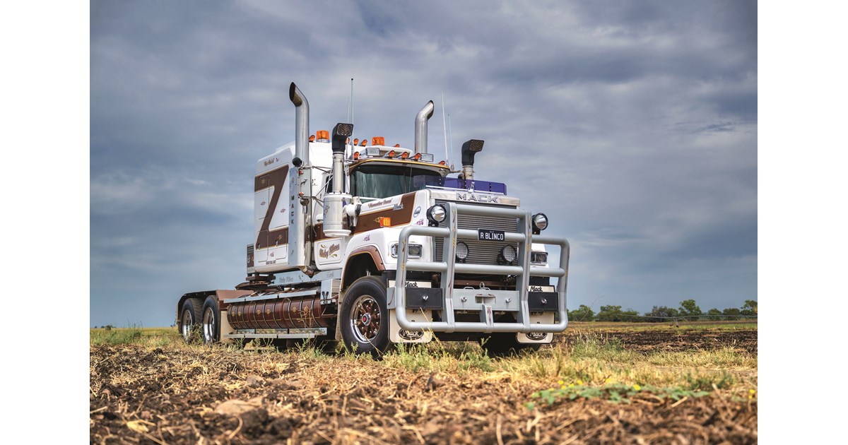 Classic Mack Super-Liner’s back on the job