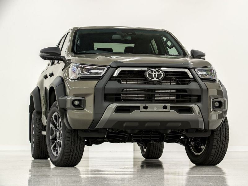 Upgraded Toyota HiLux models coming in 2023