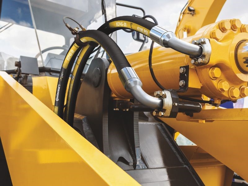 ContiTech hydraulic hoses offer the perfect solution