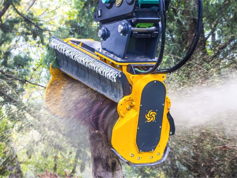 Femac releases new T21 hydraulic mulcher