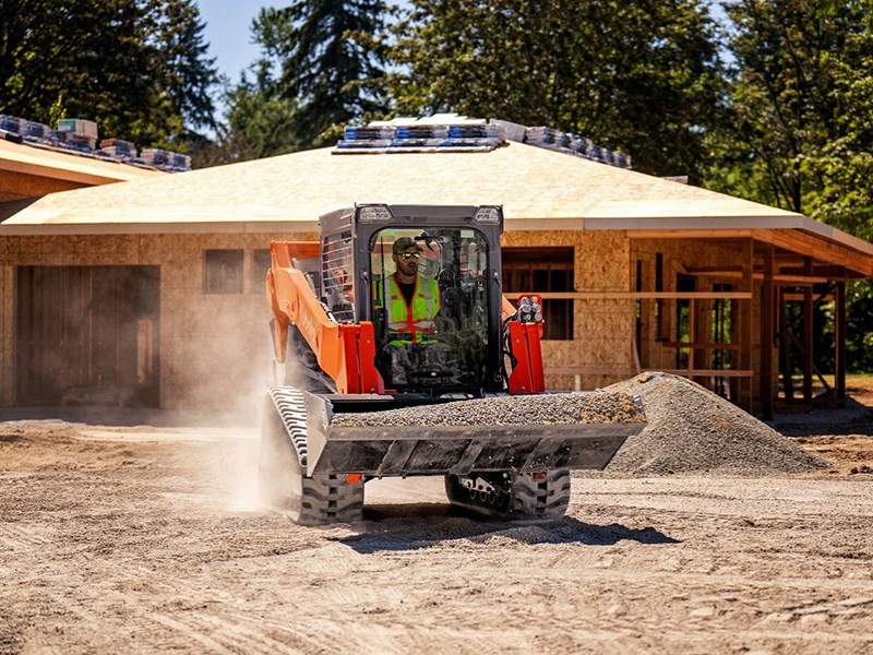 Kubota releases new SV753 track loader