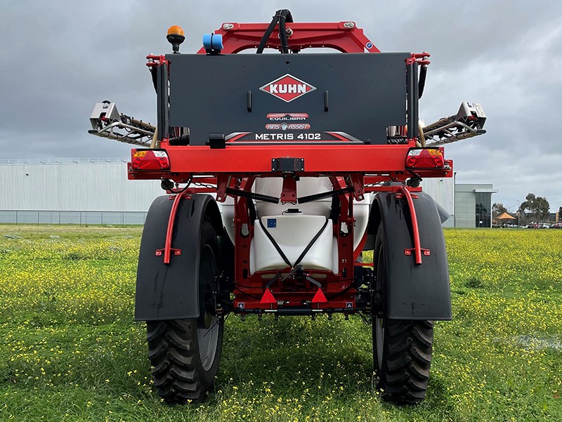 Kuhn's Metris 2 sprayer lightweight but strong