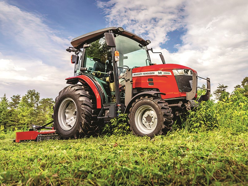 Massey Ferguson bolsters compact tractor range