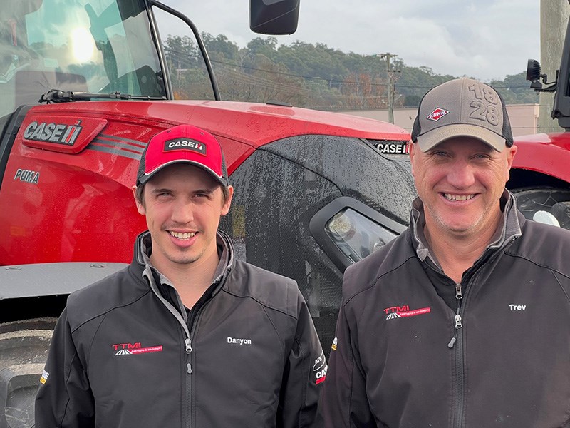 TTMI Latrobe adds Case IH machines