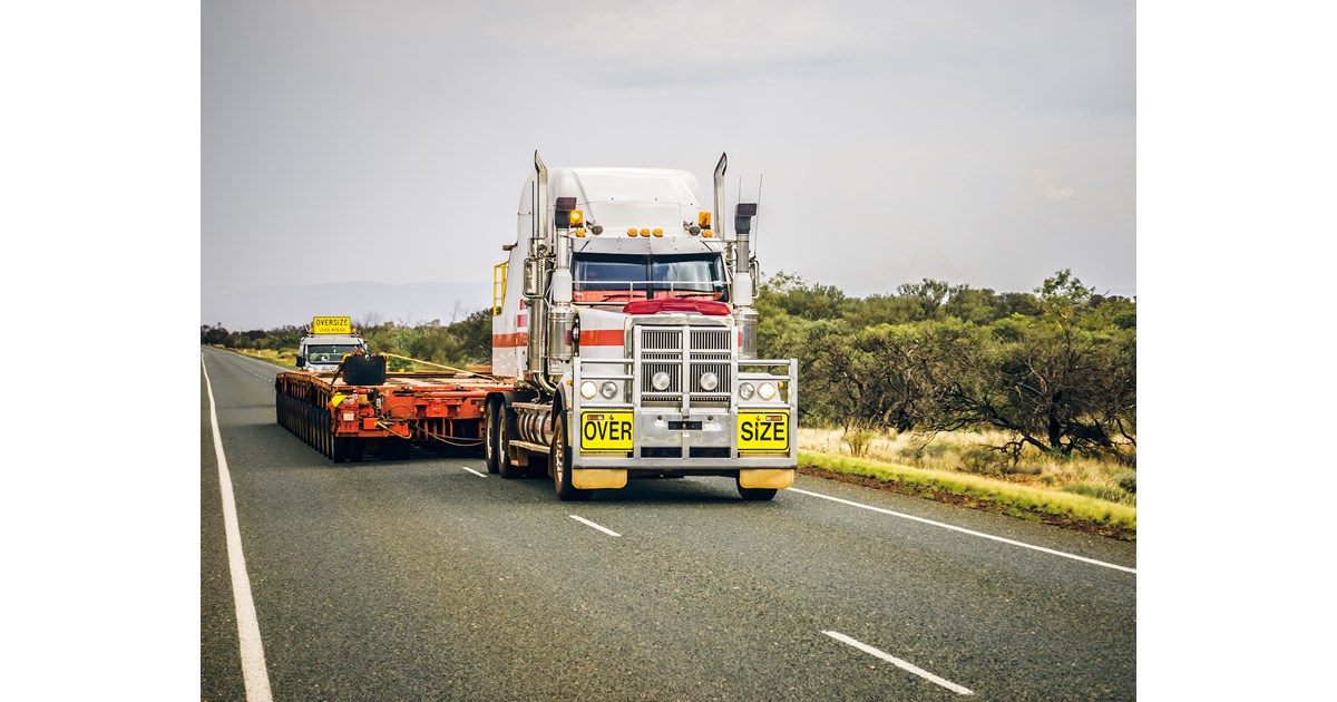 NHVR and Queensland Police launch oversize loads campaign
