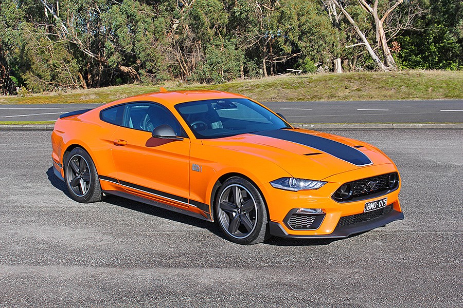 Ford Mustang Mach 1 review