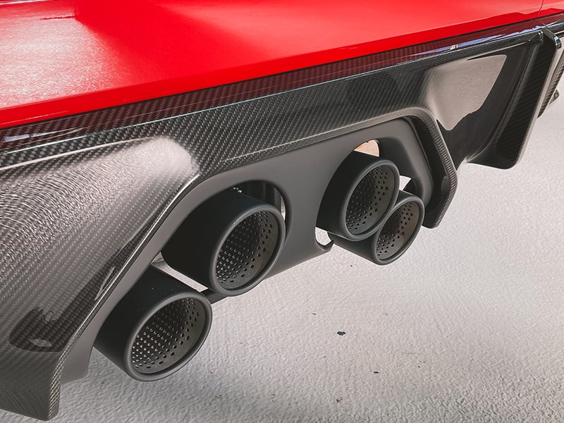 Noise and function the art of exhausts Blackbourn