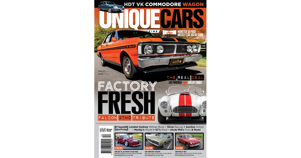Muscle Car Value Guide out now!