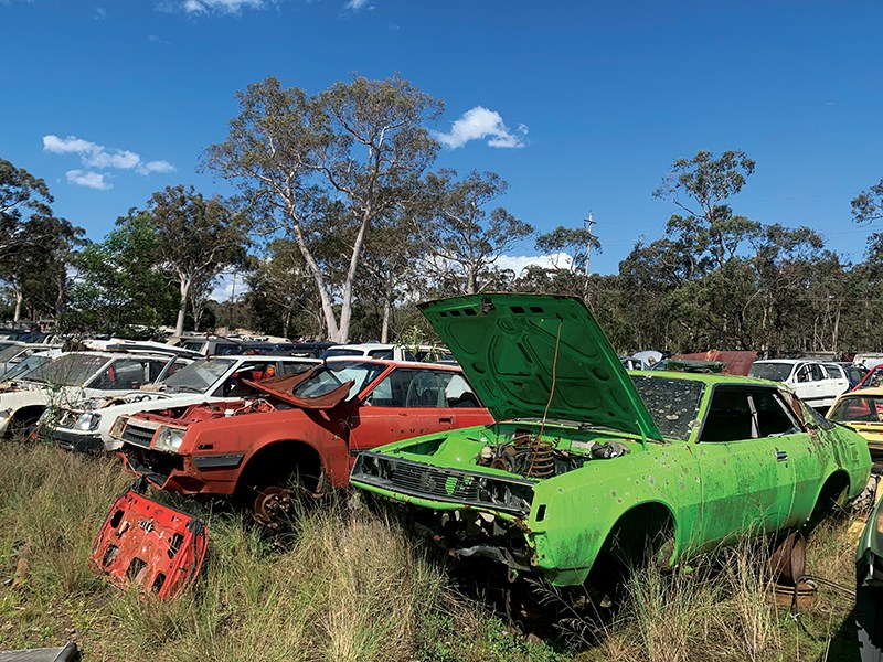 Car wrecking yards what happens next?