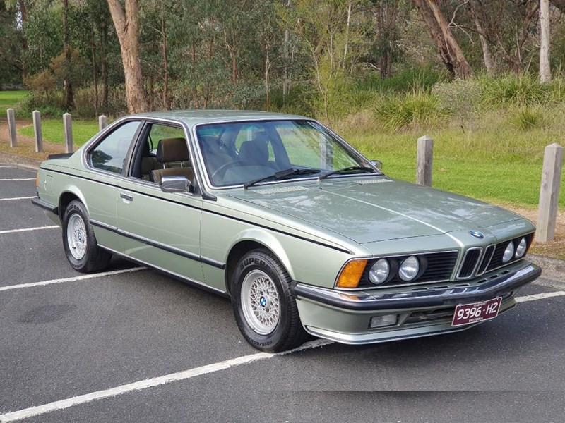 1984 BMW 635 - today's tempter