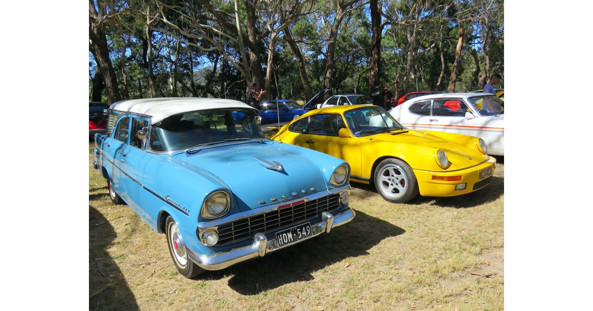 Picnic at Hanging Rock Car show 2024