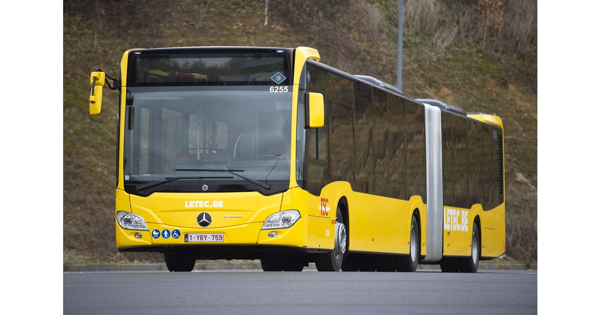 MB STARTS BELGIUM 129 ARTICULATED HYBRID BUS ORDER