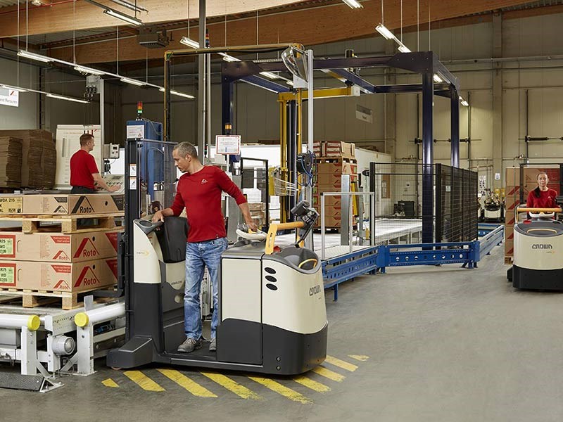 Crown unveils MPC 3000 Series lift trucks News