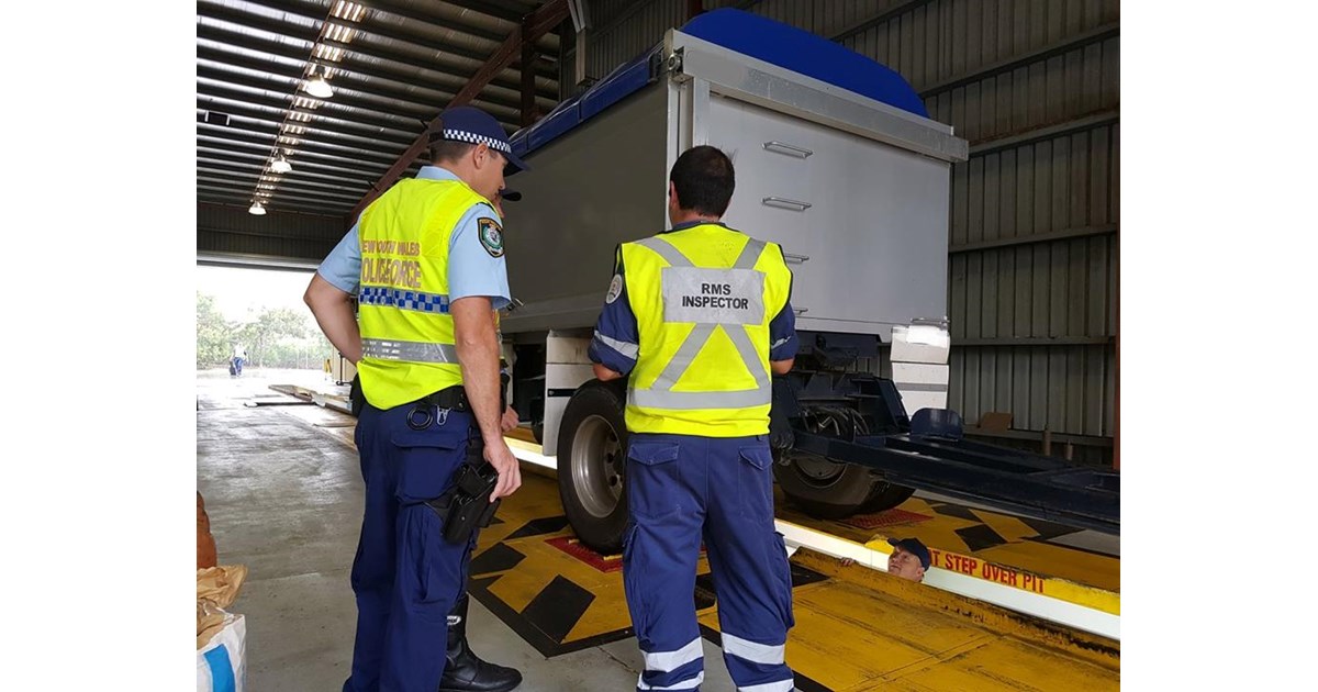 Nine defect notices issued in NSW truck blitz News