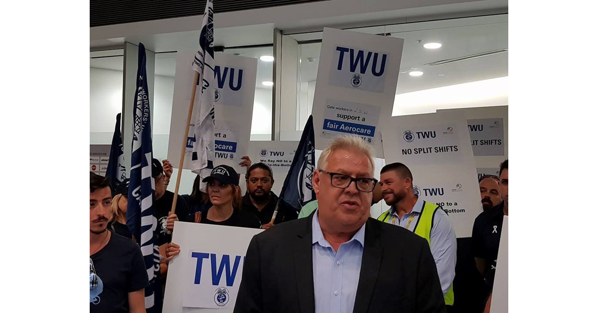 TWU NSW slams Iron Mountain driver outsourcing News