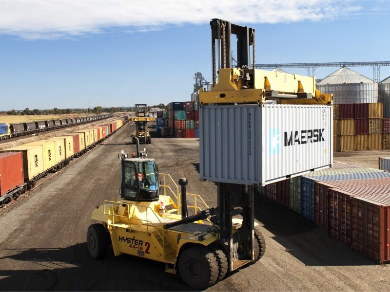 DP World in Fletcher International Exports rail win News