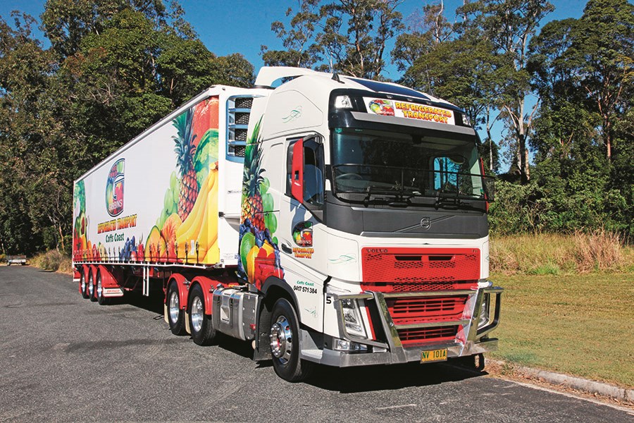Fresh Approach For Gibbins Refrigerated Transport News