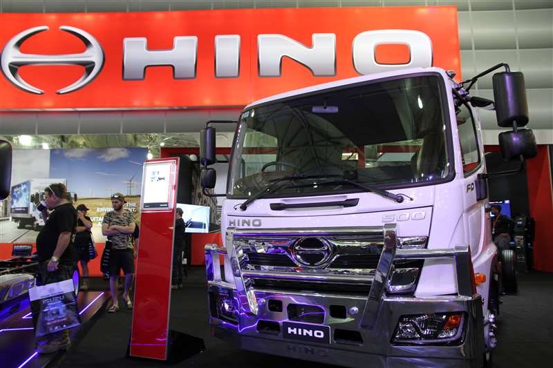 BTS 19 Hino Hauls Class News