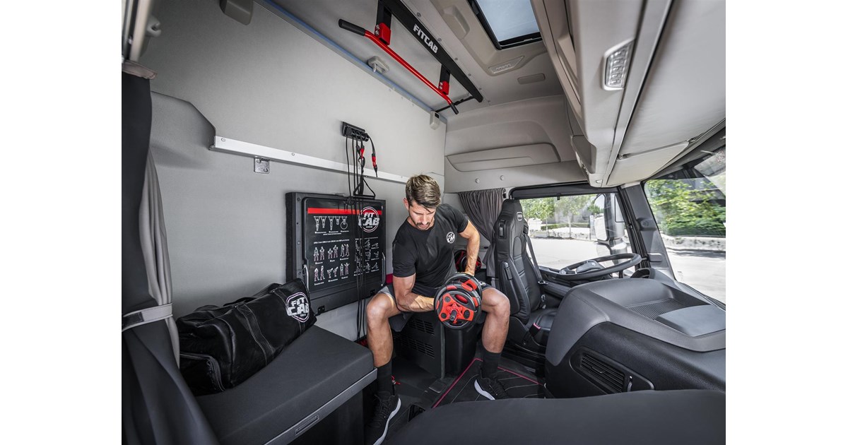 Study chews the fat on truck driver obesity News