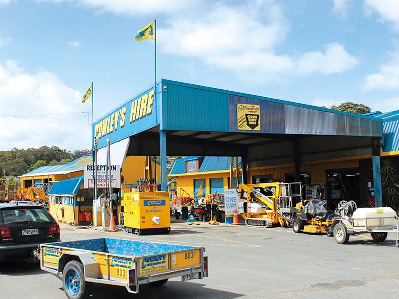 Cowley's Hire in Whangarei business profile