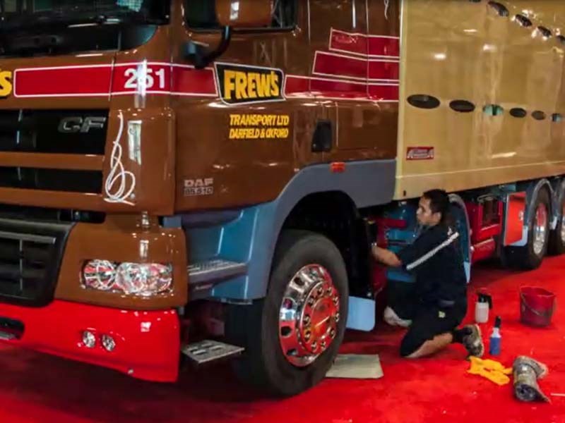 Video Transport & Heavy Equipment Expo 2017 preview