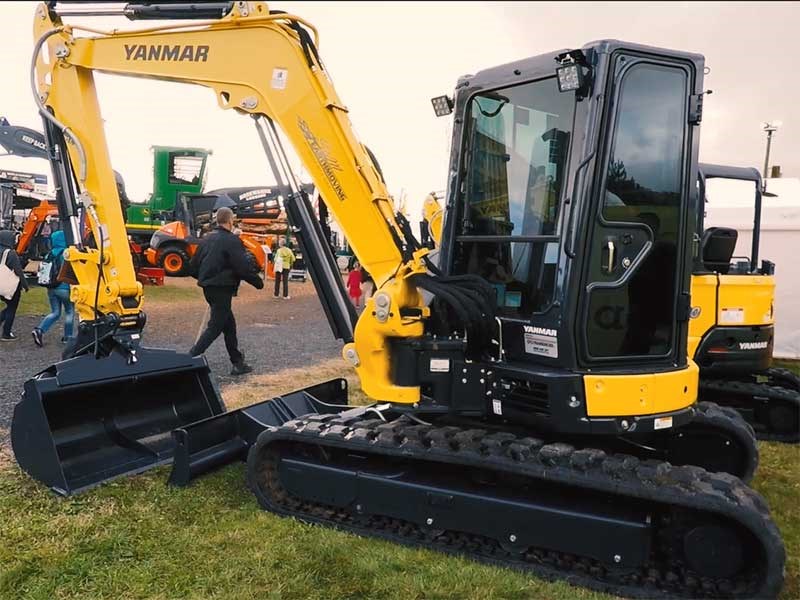 Video Yanmar VIO55