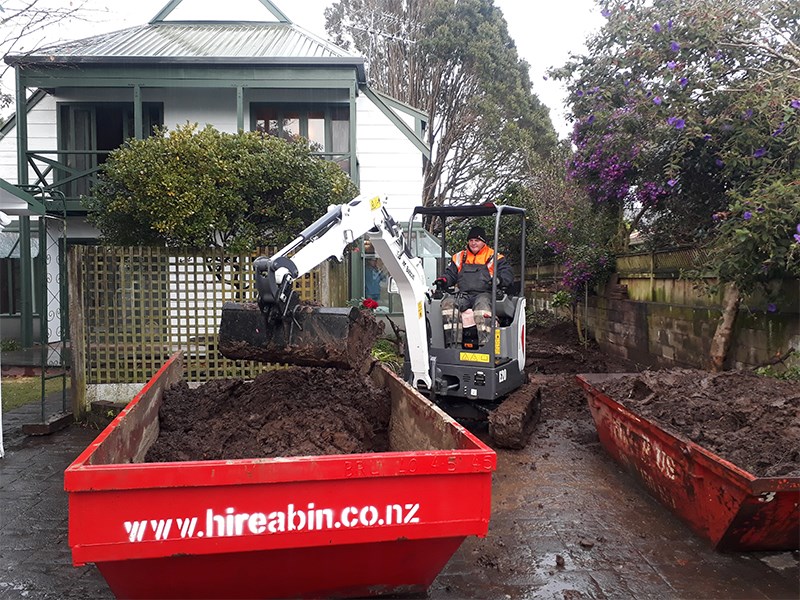 Bobcat E20 excavator NZ