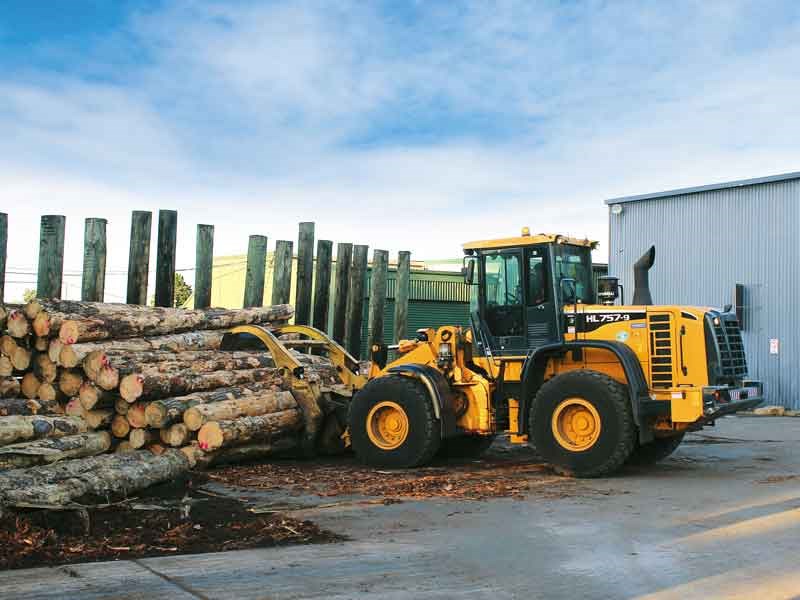 Porter Press Extra Hyundai HL757-9 Wheel Loader