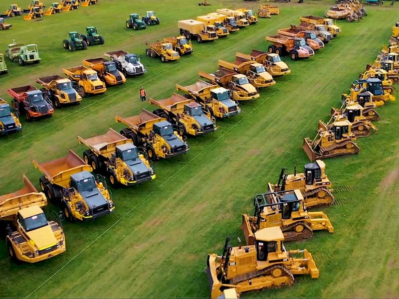 Ritchie Bros. Cambridge auction