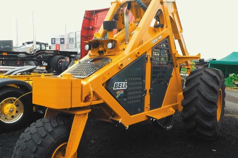 Bell Equipment F Series 225F HP Tele Logger