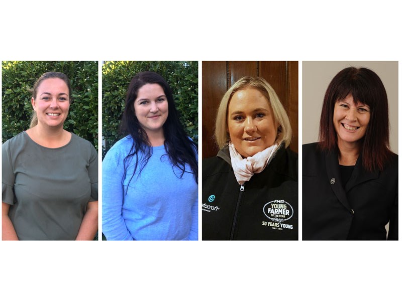 Three new members elected on NZ Young Farmers Board