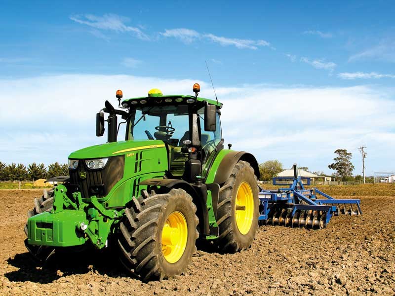 John Deere 6250R Review