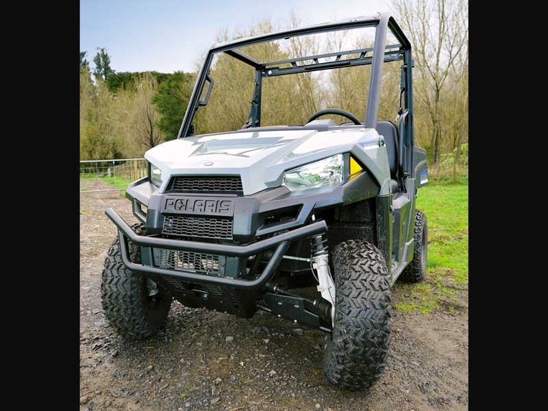 Polaris Ranger EV review