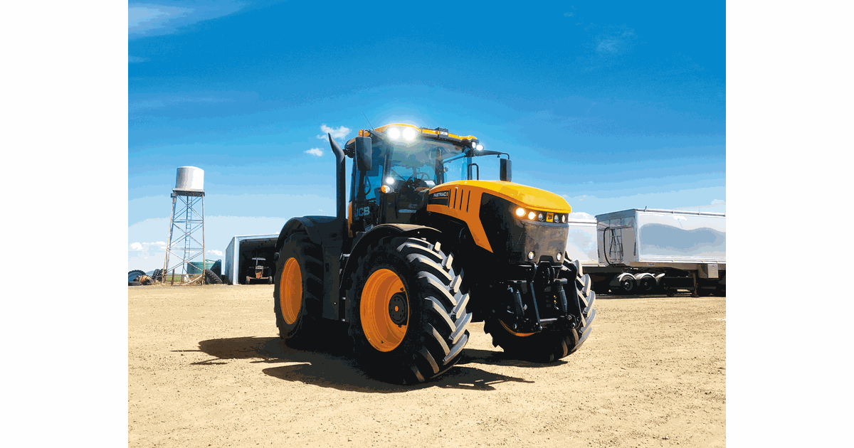 JCB Fastrac 8330 review