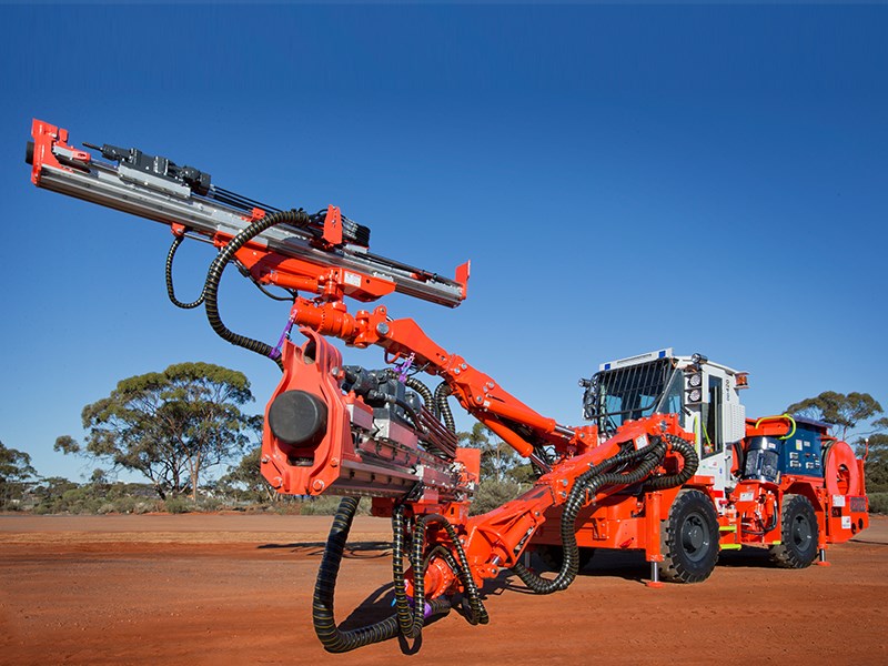 Sandvik Rebuild Adds Seven Years To Drill Rig’s Life