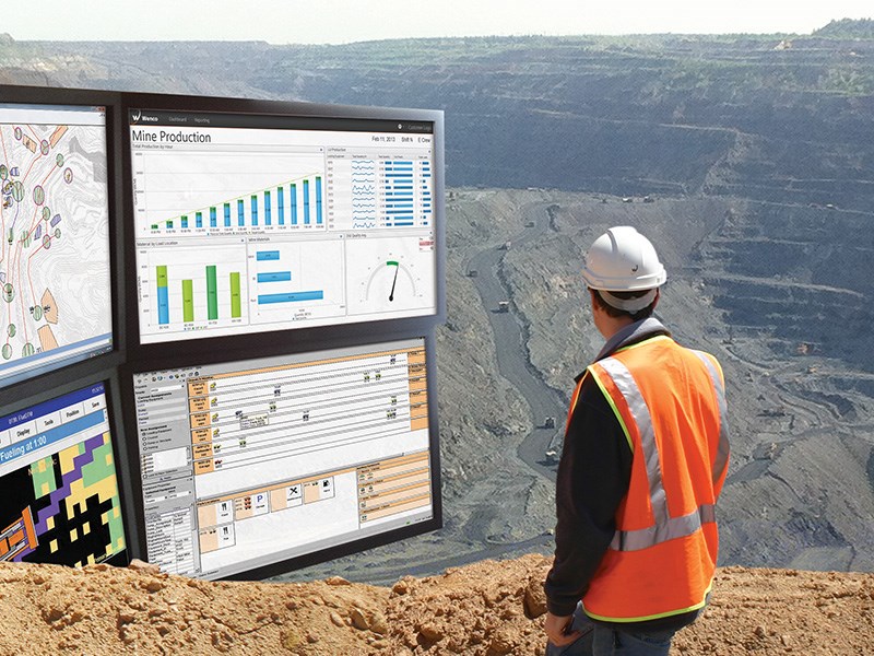 Hitachi To Distribute Wenco Fleet Management Systems
