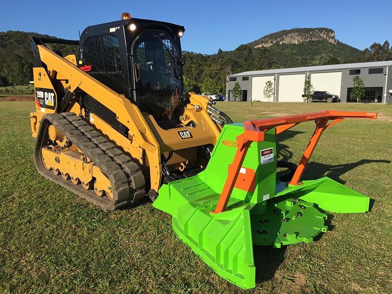 Afe Ss Eco Forestry Mulcher For Sale AFE SS Eco Mulcher for skid steers launched in Aus