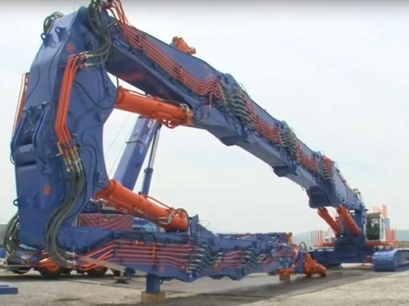 The biggest machines for the biggest jobs